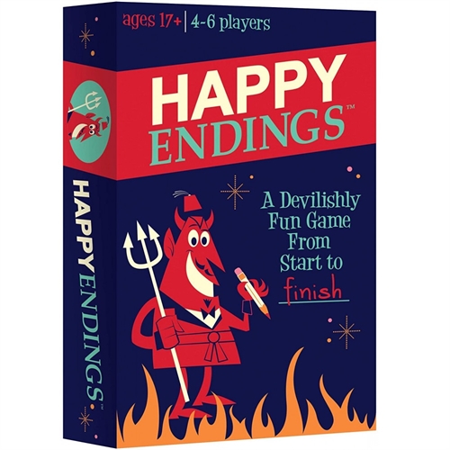 Happy Endings - Party Game